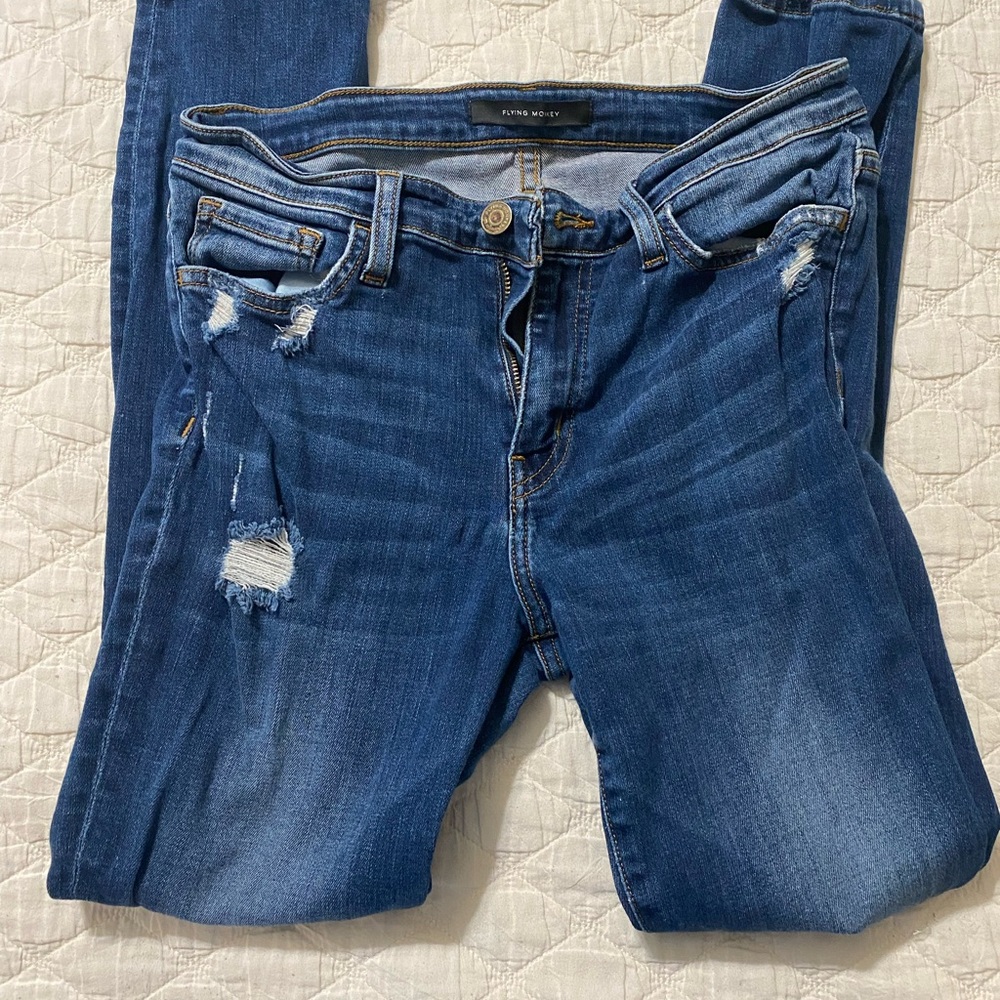 Flying Monkey Skinny Jeans PETITE length